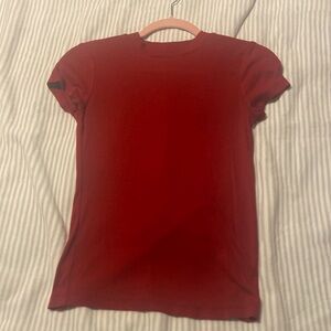 Red t-shirt